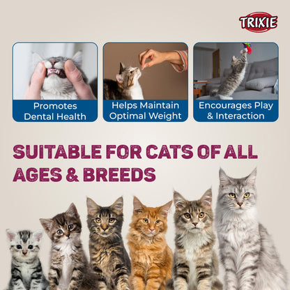 Trixie Premio Duck Filet Bites Cat Treats — detail shot