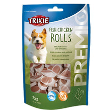 Trixie Premio Fish And Chicken Rolls Dog Treats