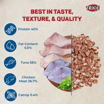 Trixie Premio Trainer Snack Mini Fish Nuggets Cat Treats 1 - Image 3