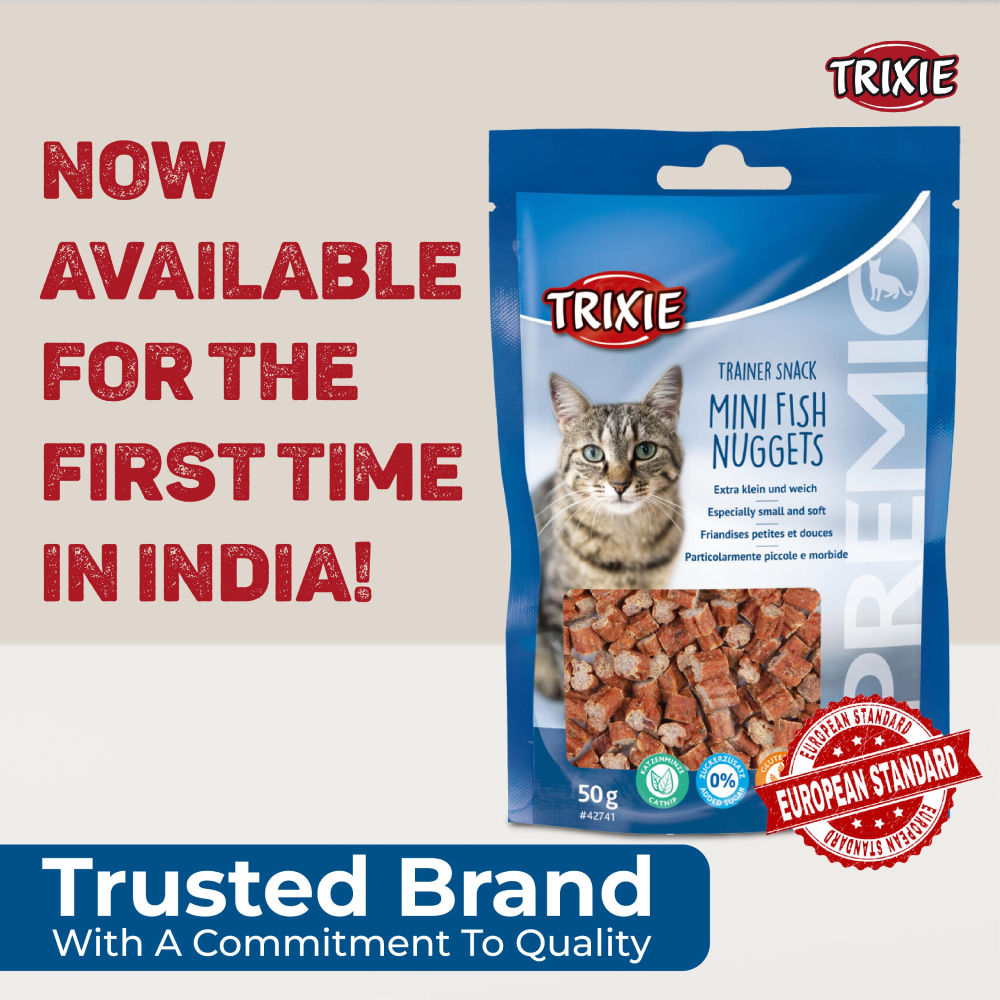 Trixie Premio Trainer Snack Mini Fish Nuggets Cat Treats 1 - Image 4