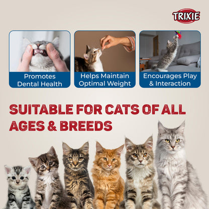 Trixie Premio Trainer Snack Mini Fish Nuggets Cat Treats 1 - Image 5