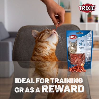 Trixie Premio Tuna Bites Cat Treats - Image 4