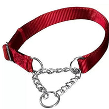 Trixie Premium Choke Collar For Dogs Cherry Red