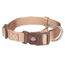 Trixie Premium Collar For Dogs Caramel
