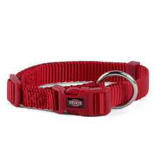 Trixie Premium Collar For Dogs Red