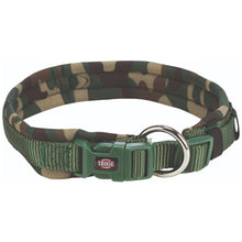 Trixie Premium Extra Wide Neoprene Padded Collar For Dogs Camouflage Forest Green - Image 5