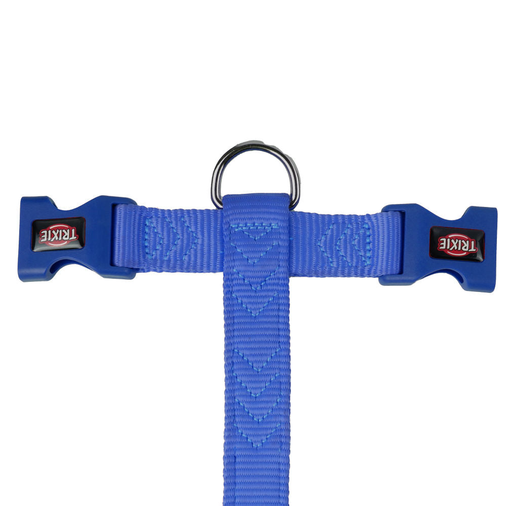 Trixie Premium H Harness for Dogs — back view