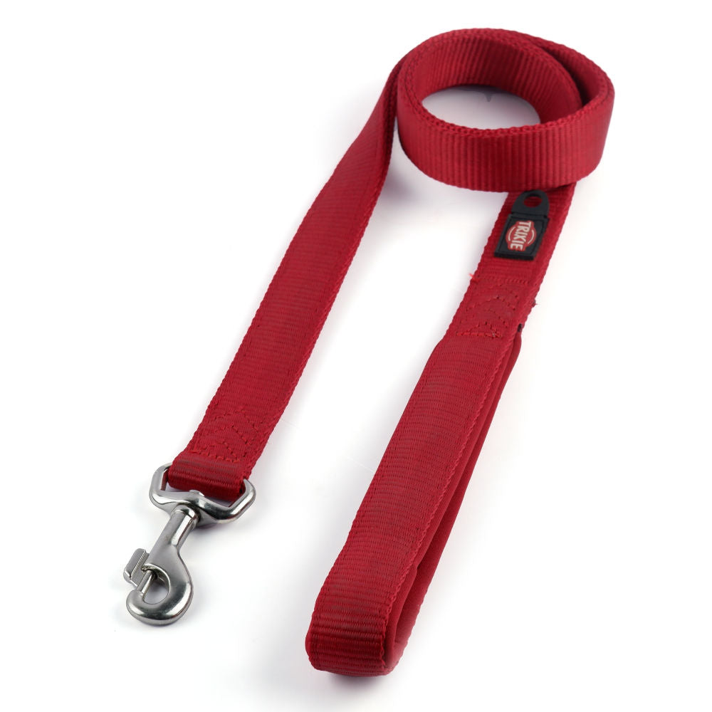 Trixie Premium Leash For Dogs Red