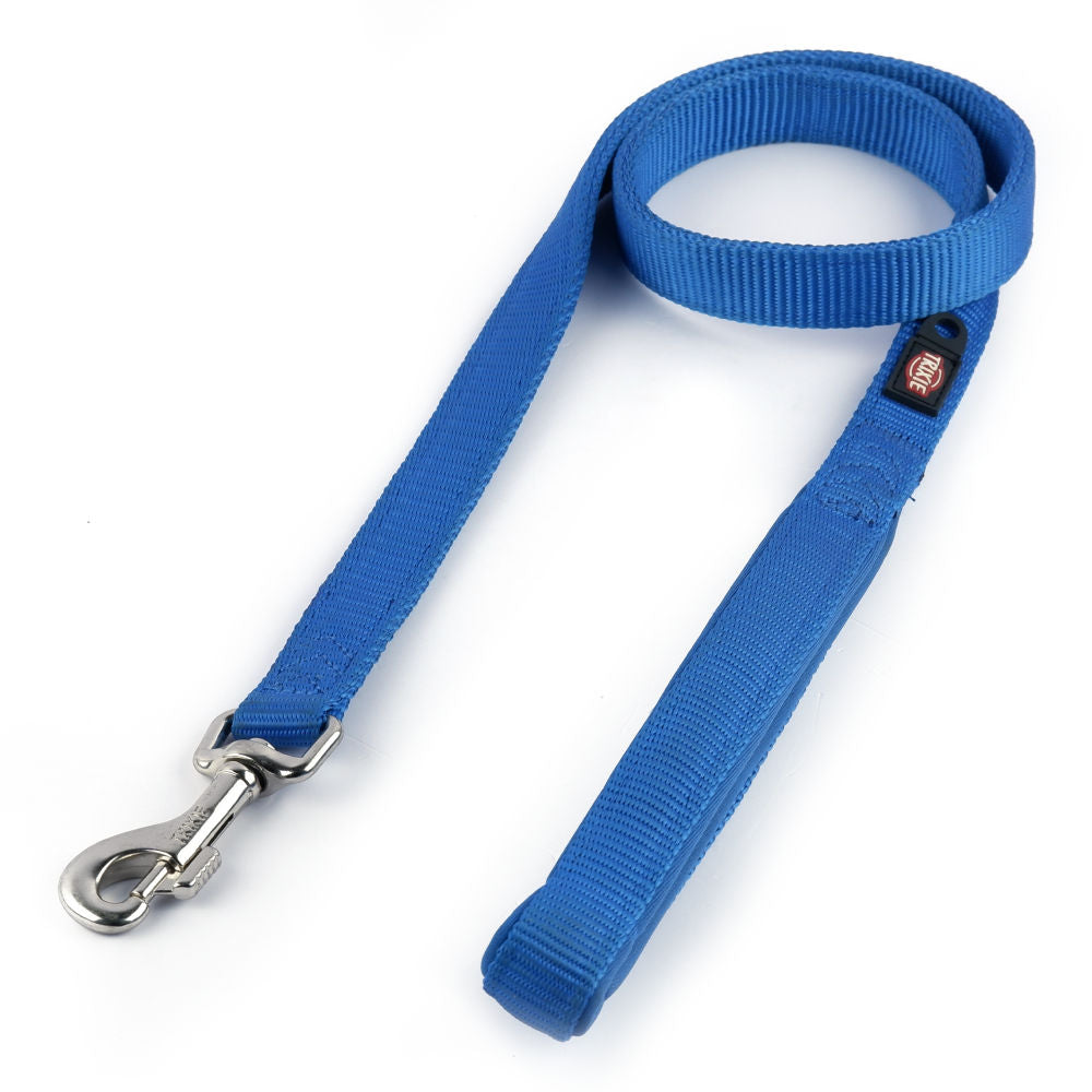 Trixie Premium Leash For Dogs Royal Blue
