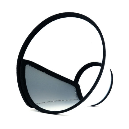 Trixie Protective Elizabethan Collar with Velcro for Dogs and Cats — side view