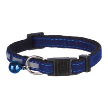 Trixie Safer Life Reflective Collar With Bell For Cats Blue - Image 4
