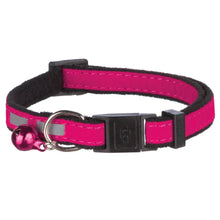 Trixie Safer Life Reflective Collar With Bell For Cats Pink - Image 4