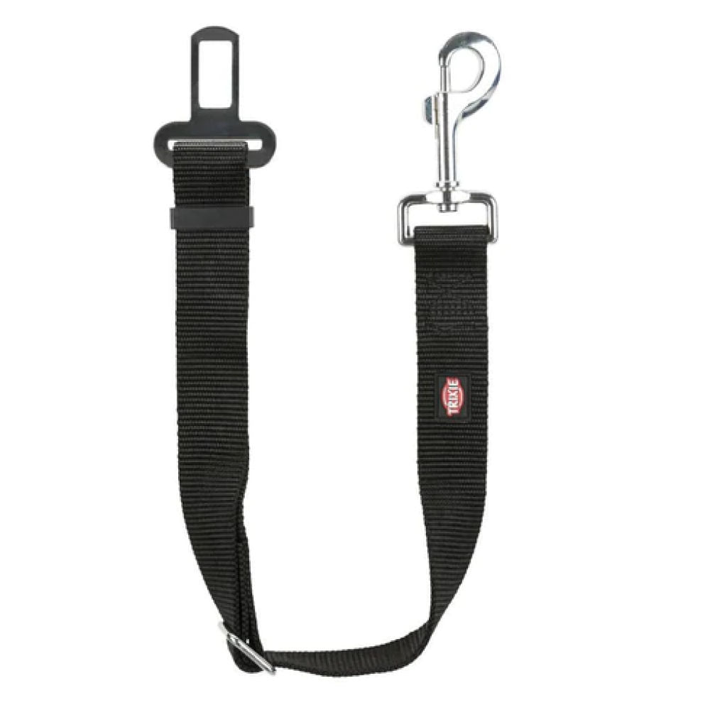 Trixie Seatbelt For Car Harnesses Black