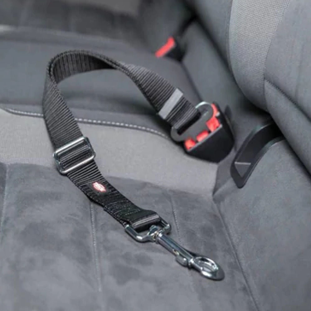 Trixie Seatbelt Car Harnesses for Dogs and Cats — back view