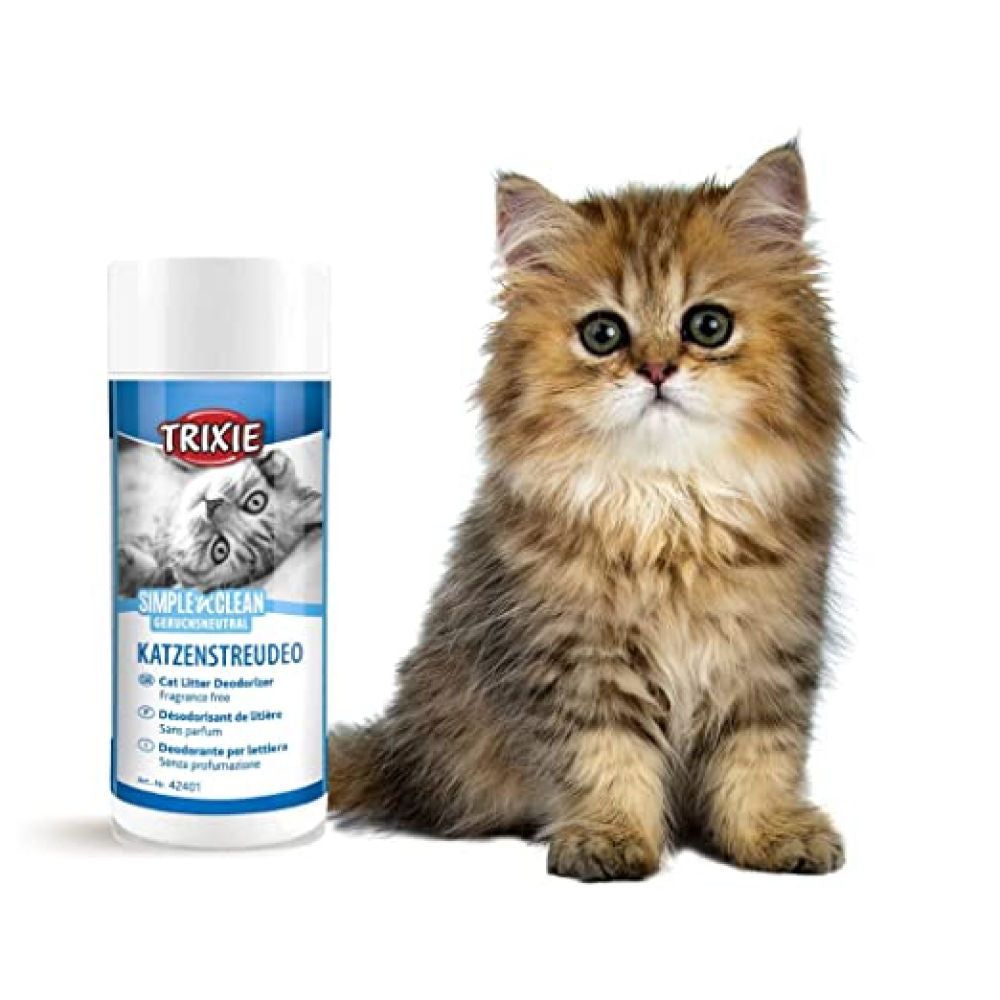 Trixie Simple N Clean Odourless Cat Litter Deodorizer - Image 3