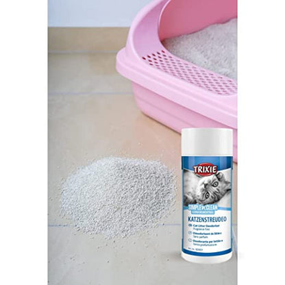 Trixie Simple N Clean Odourless Cat Litter Deodorizer - Image 4