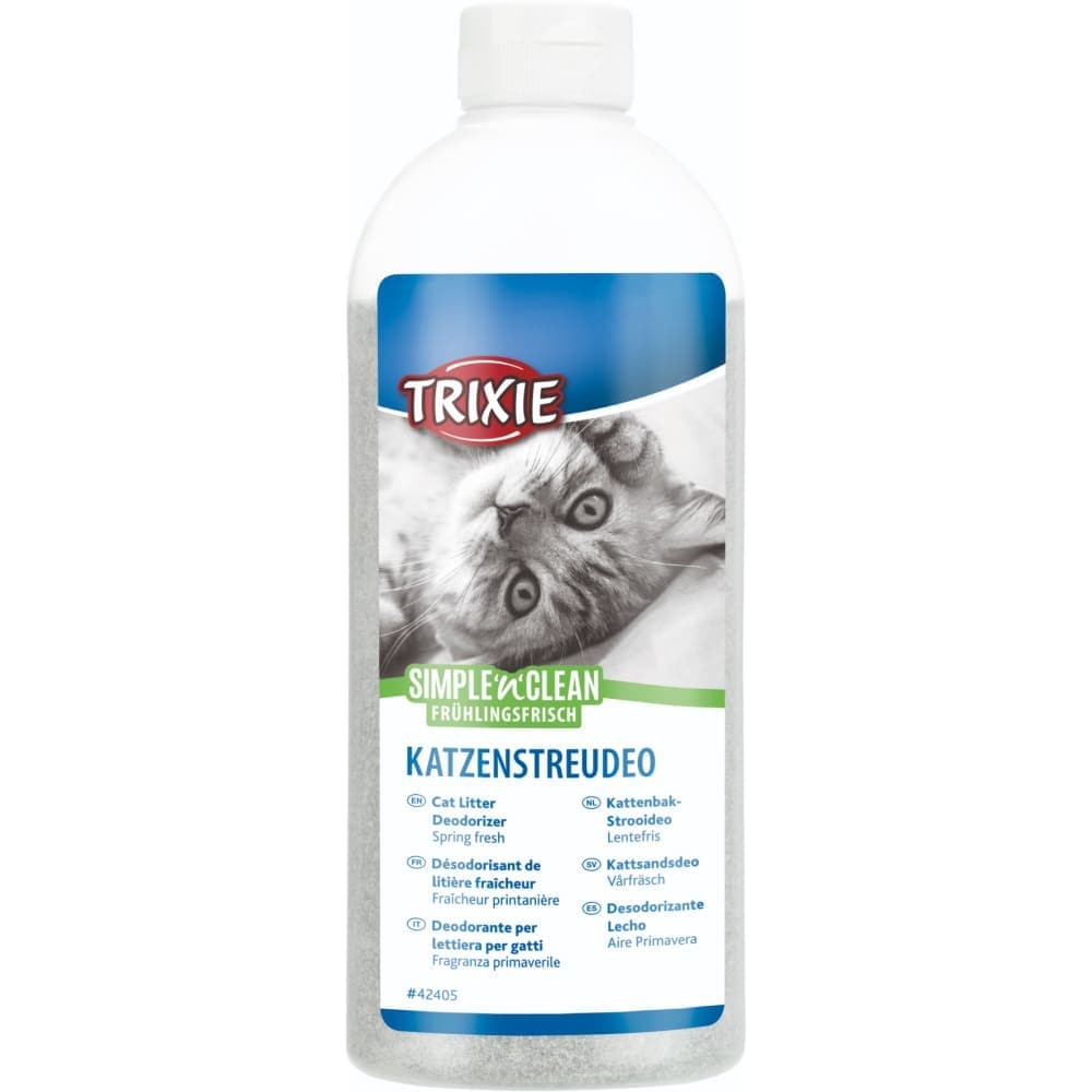 Trixie Simple N Clean Spring Fresh Litter Deodorizer For Cats