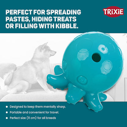 Trixie Snack Octopus Interactive Chew Toy for Dogs — detail shot