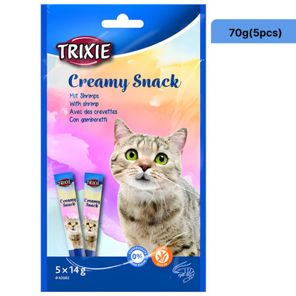 Trixie Snack With Shrimp Creamy Cat Treat