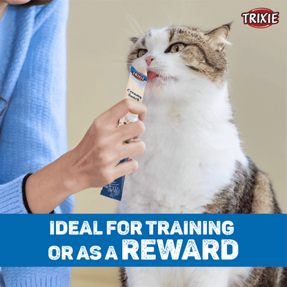 Trixie Snack with Shrimp Creamy Cat Treat — detail shot