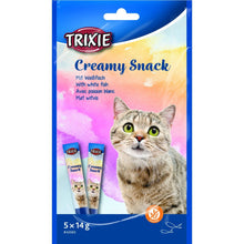 Trixie Snack With White Fish Creamy Cat Treats - Image 2