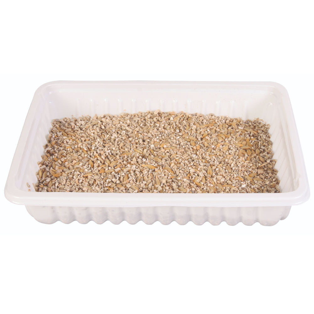 Trixie Soft Grass Bowl for Cats — back view