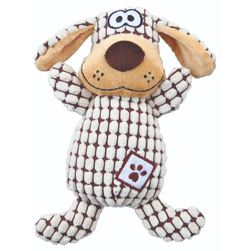 Trixie Soundless Plush Toy For Dogs Brown
