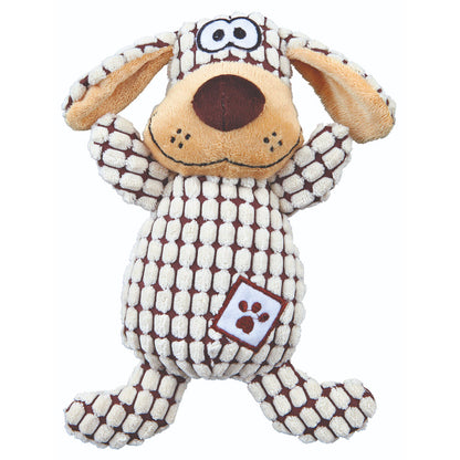 Trixie Soundless Plush Toy For Dogs Brown