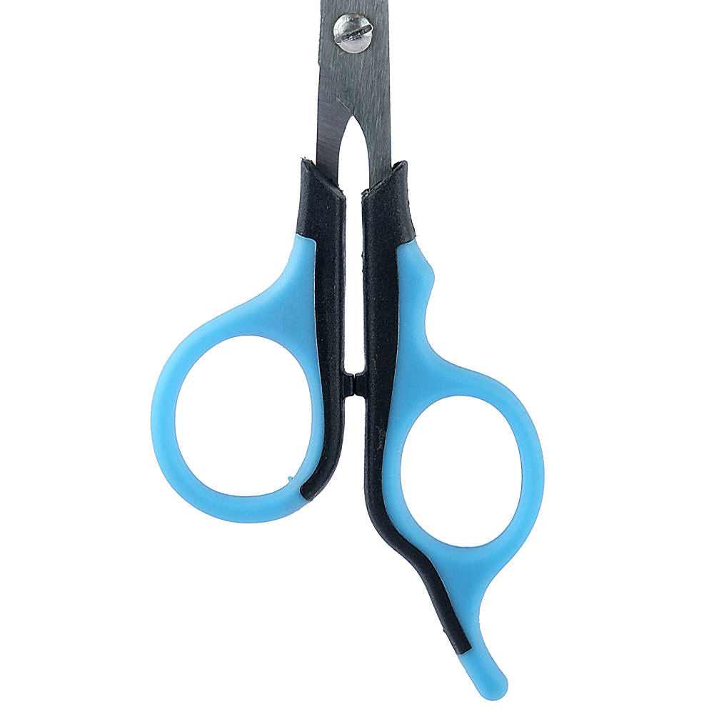 Trixie Stainless Steel Scissors for Dogs and Cats — detail shot