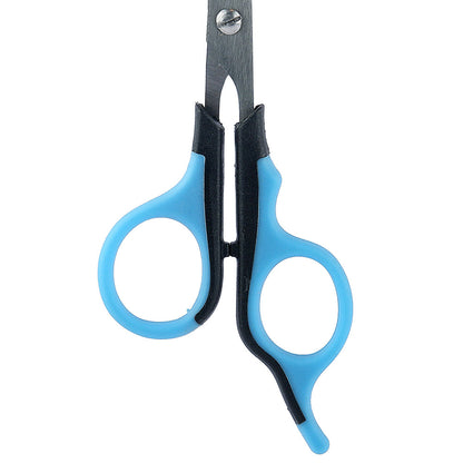 Trixie Stainless Steel Scissors for Dogs and Cats — detail shot