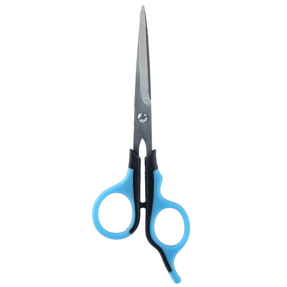 Trixie Stainless Steel Scissors for Dogs and Cats — in use