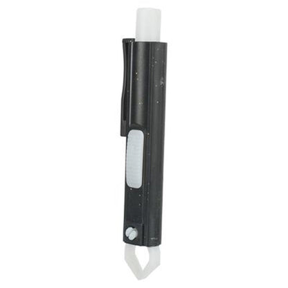 Trixie Tick Tweezers Plastic For Cats And Dogs Black And White