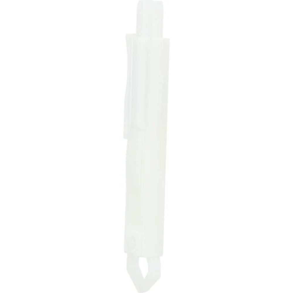 Trixie Tick Tweezers Plastic For Cats And Dogs White