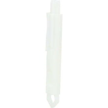 Trixie Tick Tweezers Plastic For Cats And Dogs White