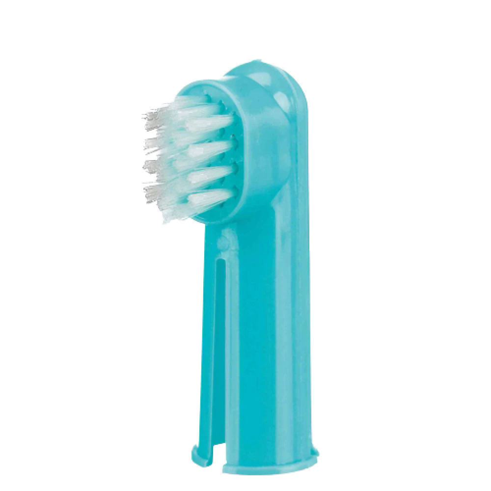 Trixie Toothbrush for Dogs and Cats — back view