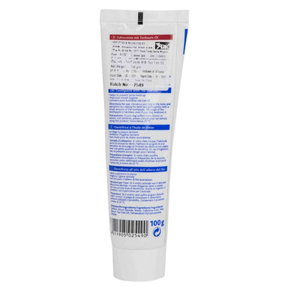 Trixie Toothpaste with Tea Tree Oil for Dogs — side view