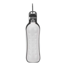Trixie Travel Bottle With Bowl For Dogs And Cats Black And White - Image 2