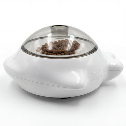 Snack Popper For Dogs White