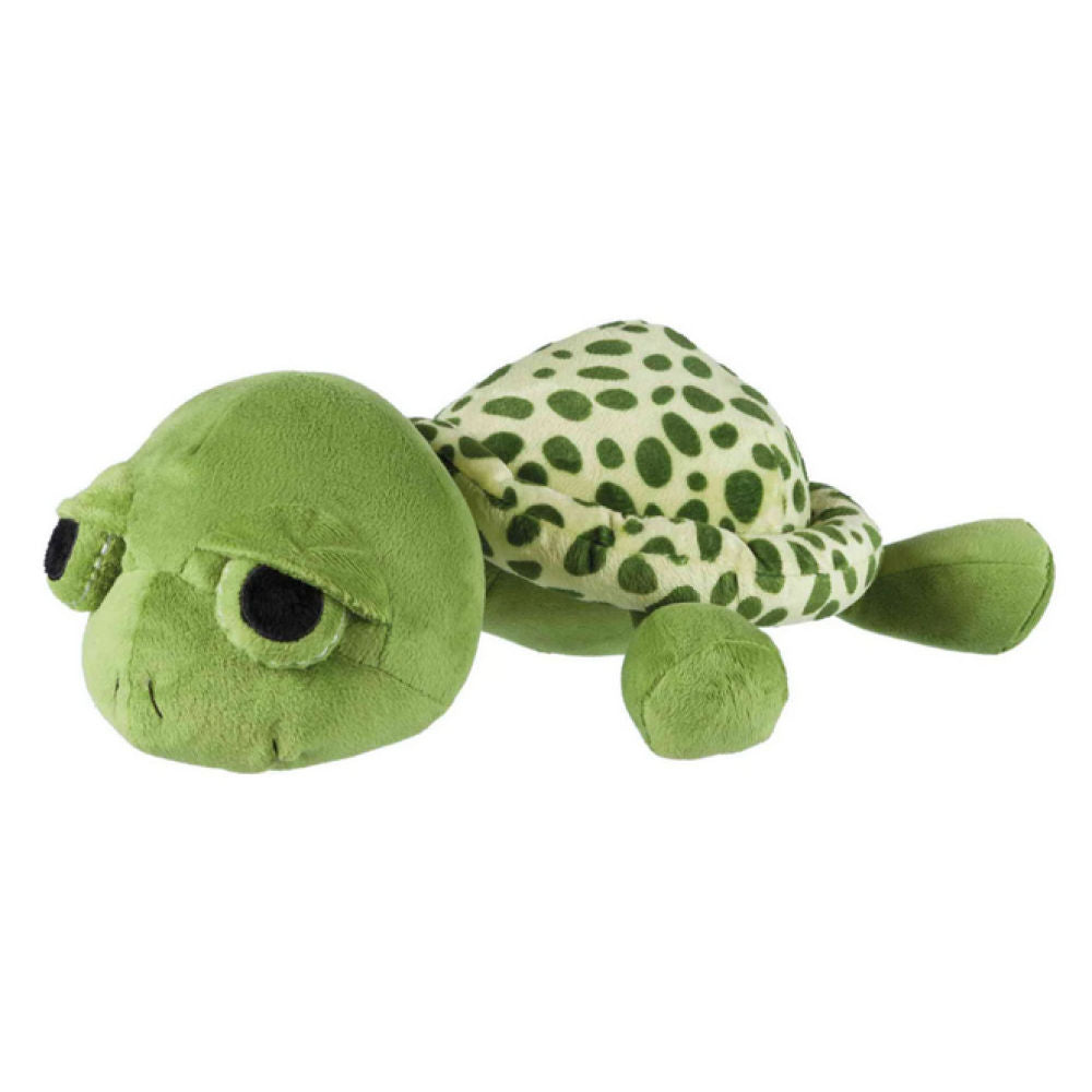Trixie Turtle Shaped Sound Plush Toy for Dogs — back view