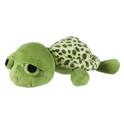 Trixie Turtle Shaped Sound Plush Toy for Dogs — back view