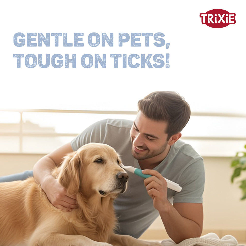 Trixie VET Tick Pen for Cats and Dogs — side view