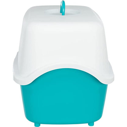 Trixie Vico Cat Litter Tray with Dome for Cats — side view