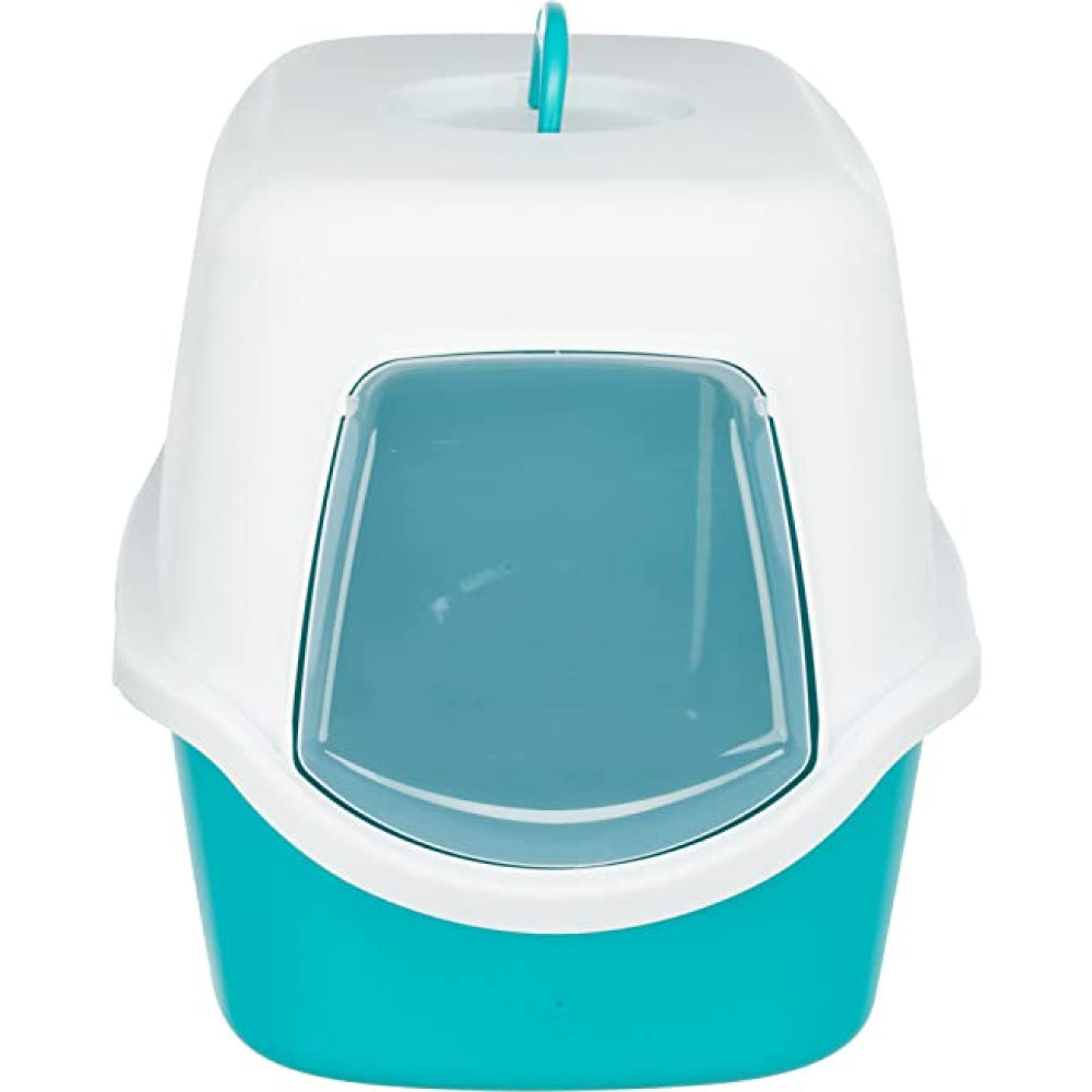 Trixie Vico Cat Litter Tray with Dome for Cats — back view