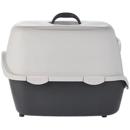 Trixie Vico Cat Litter Tray with Hood for Cats — detail shot