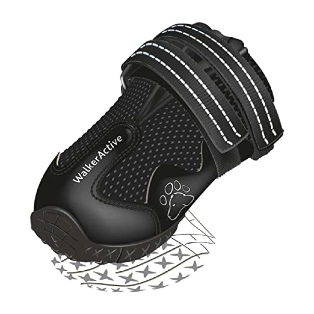 Trixie Walker Active Protective Boots for Dogs — side view
