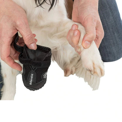 Trixie Walker Active Protective Boots for Dogs — detail shot