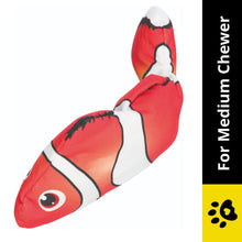 Trixie Wiggly Clown Fish Toy For Dogs Orange - Image 3