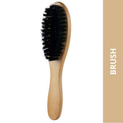 Trixie Wooden Brush With Natural Bristles For Dogs And Cats 5X21Cm