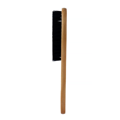 Trixie Wooden Brush With Natural Bristles For Dogs And Cats 5X21Cm - Image 4