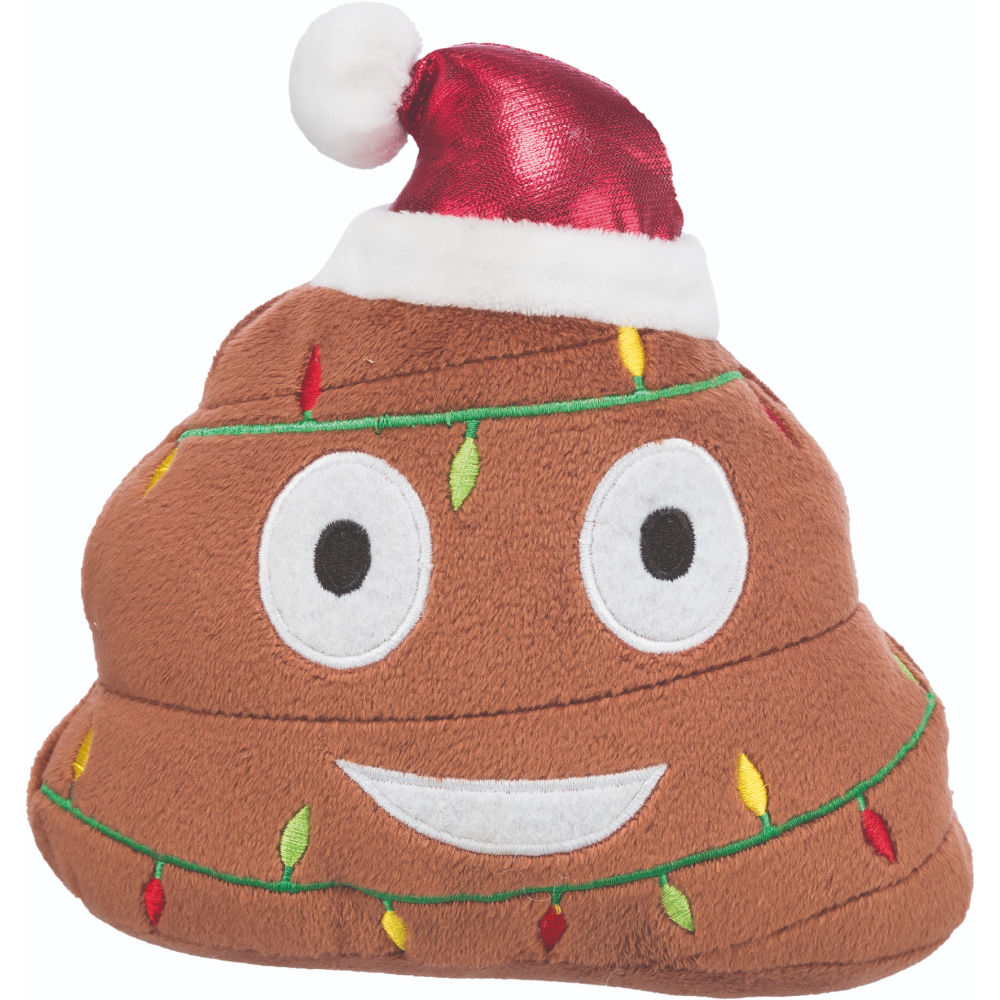 Trixie Xmas Emoticon Plush Toy For Dogs